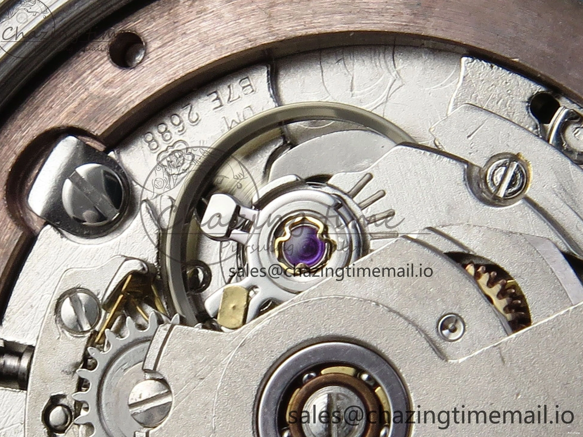 MiroTime 0216 Upgraded DateJust 31 278274 ARF 1:1 Best Edition 904L Steel Pink Roman Dial on SS Jubilee Bracelet ETA 532